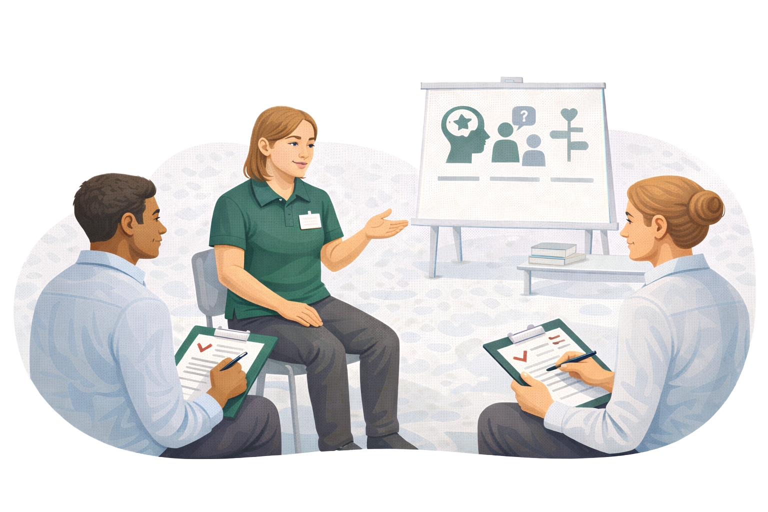 Mental health first aid awareness training for workplaces and organisations