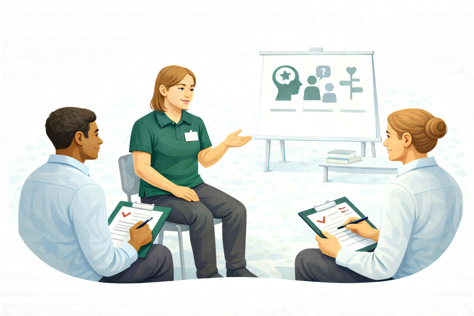 Mental health first aid awareness training for workplaces and organisations