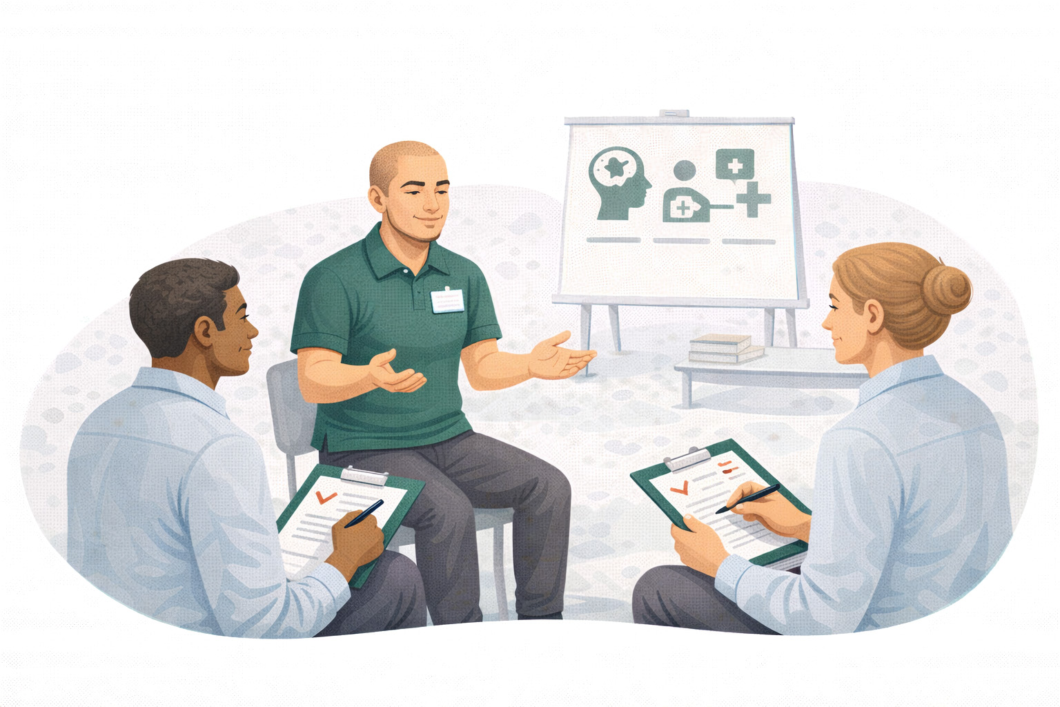 FAA Level 2 First Aid for Mental Health training for workplaces
