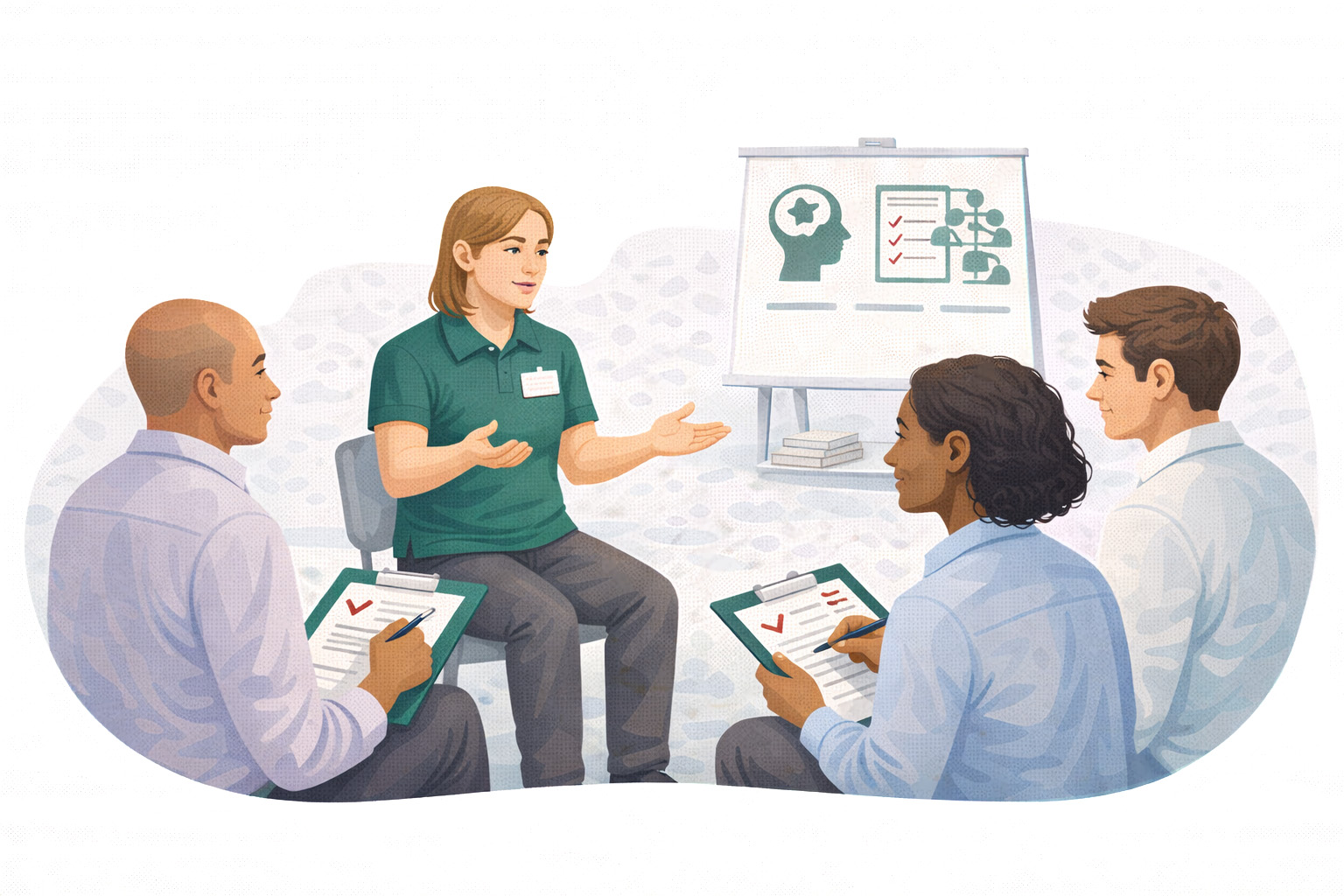 FAA Level 3 Supervising First Aid for Mental Health training in the workplace