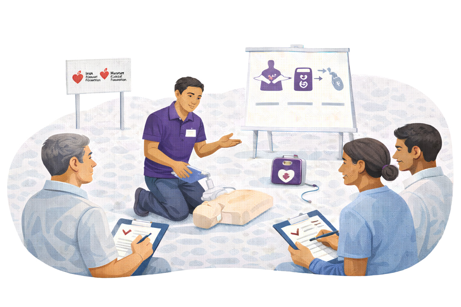 BLS Instructor Course training for healthcare professionals in Ireland