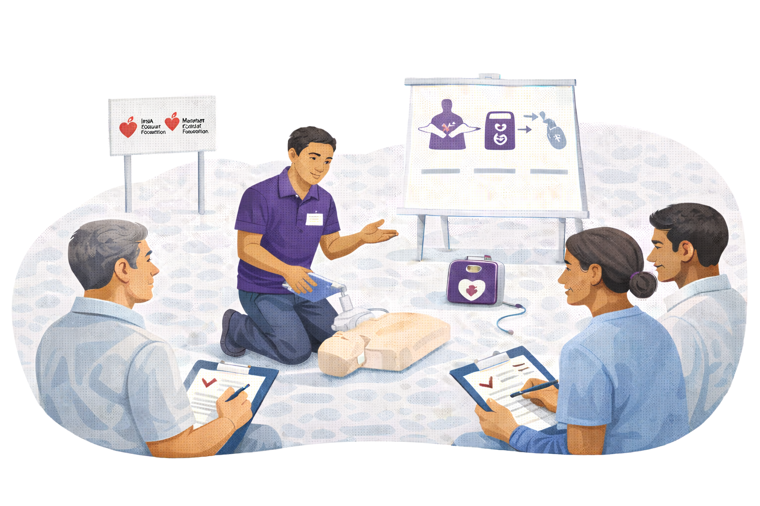 BLS Instructor Course training for healthcare professionals in Ireland