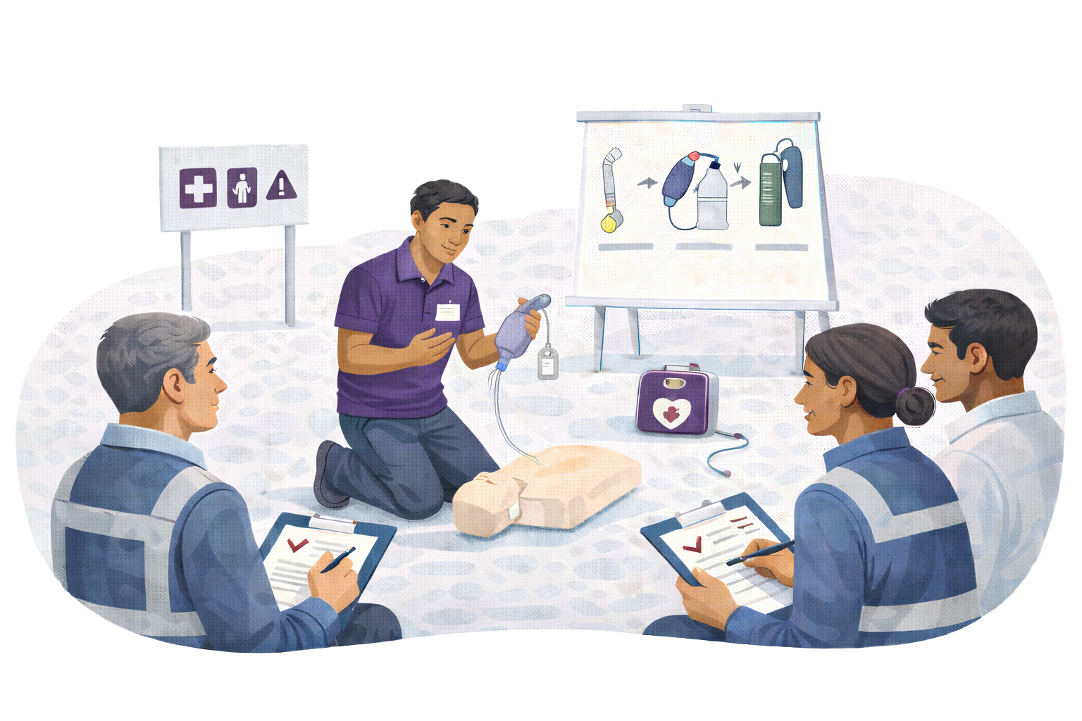 PHECC CFR Advanced Instructor Course training in Ireland