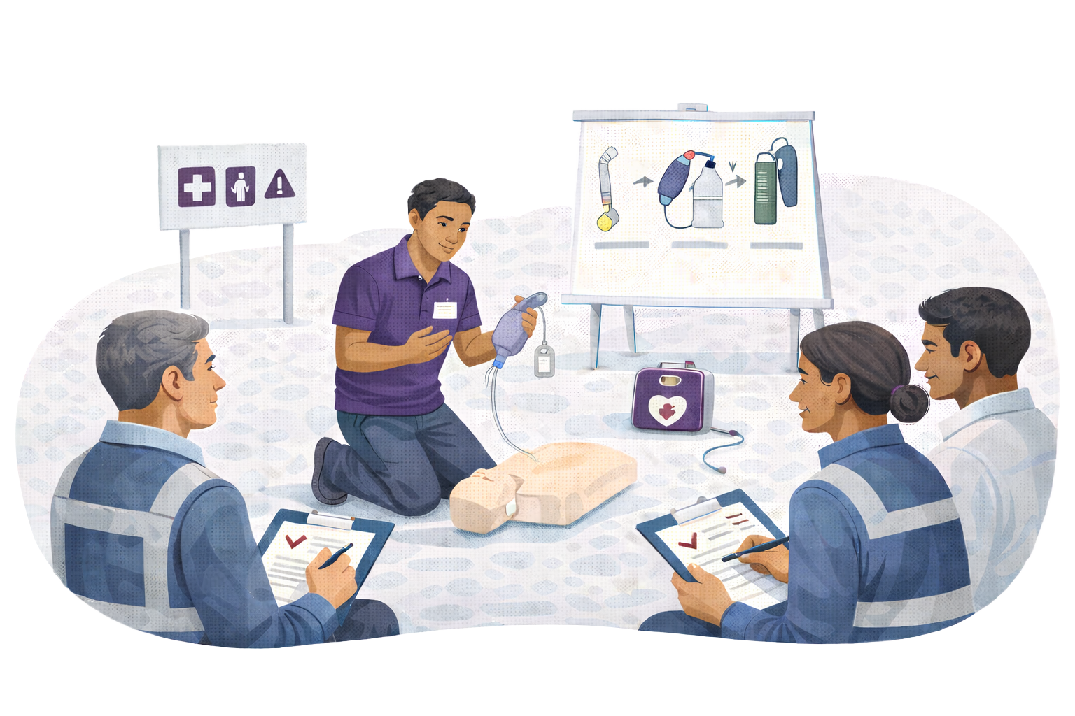 PHECC CFR Advanced Instructor Course training in Ireland