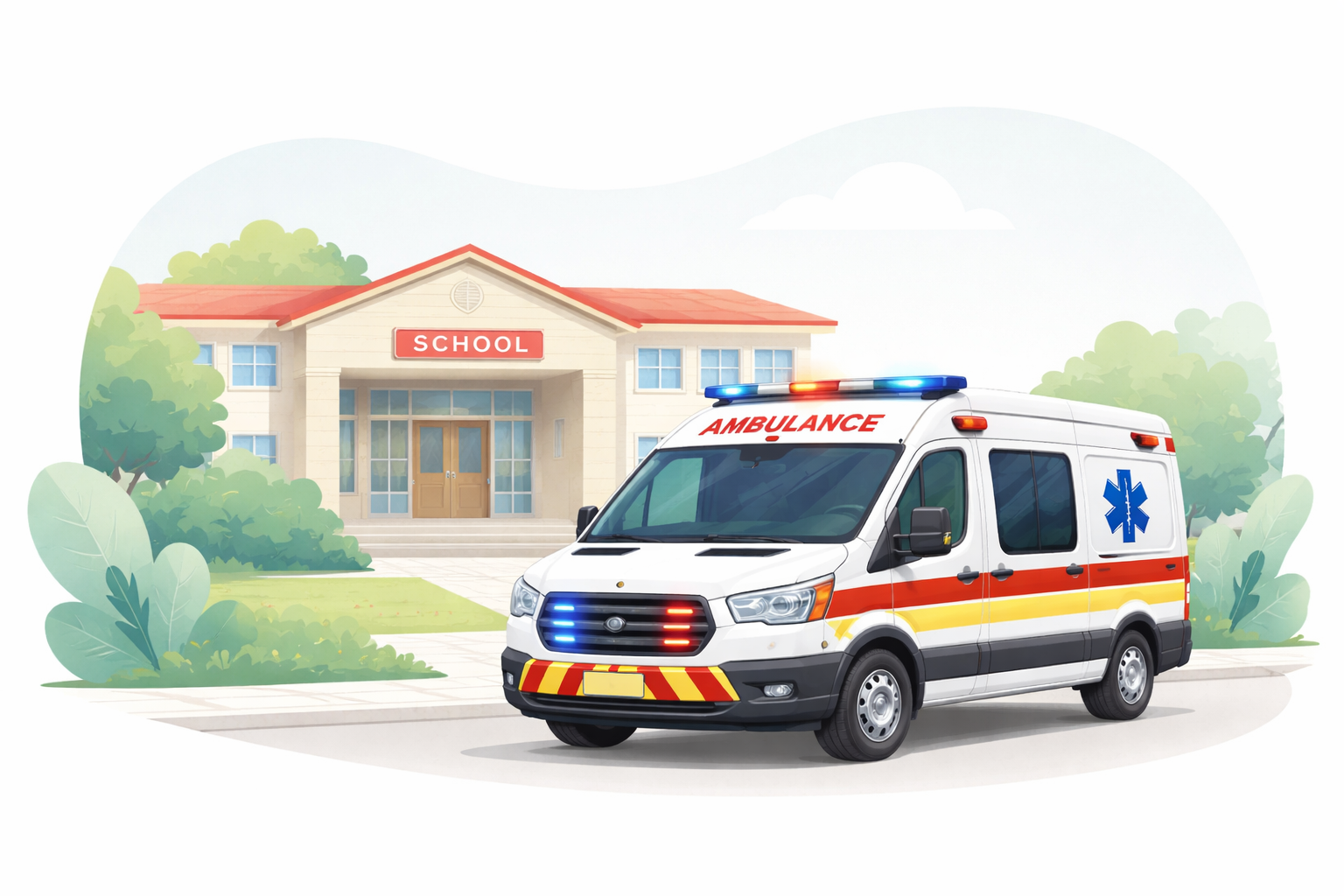 First Aid Training for Schools