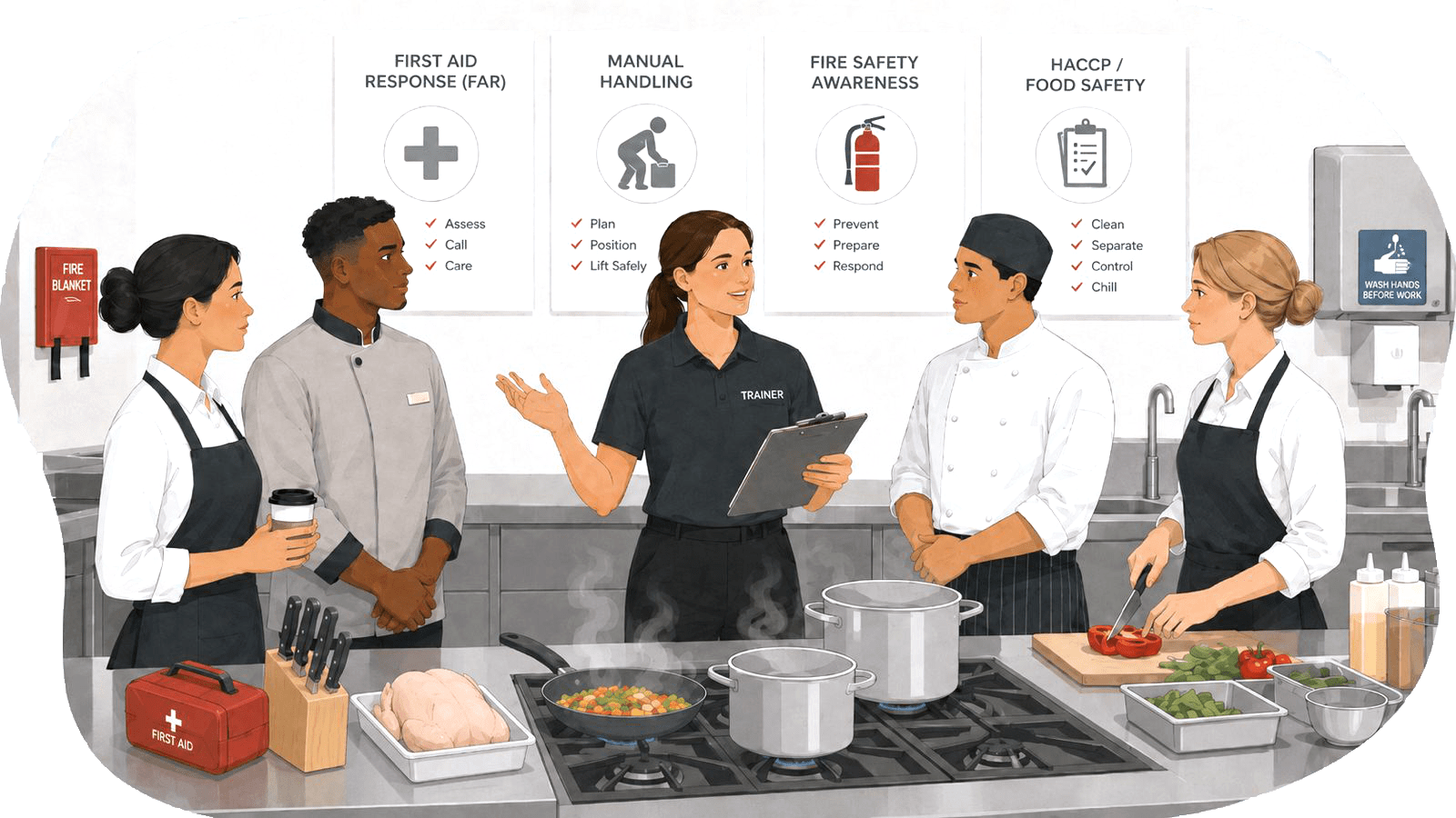 FAC hospitality Training