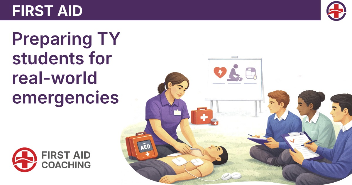 Transition Year first aid